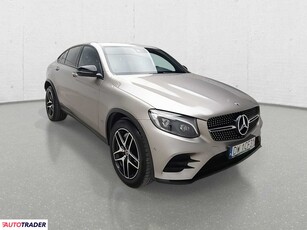 Mercedes GLC 2.0 benzyna 211 KM 2018r. (Komorniki)