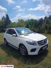 Mercedes GLE 3.0 diesel 258 KM 2016r. (mława)