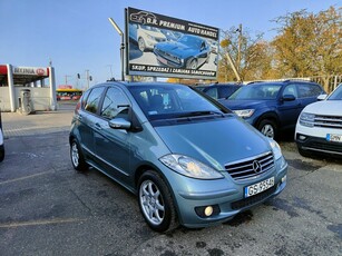 Mercedes Klasa A W169 Coupe 1.7 170 116KM 2005