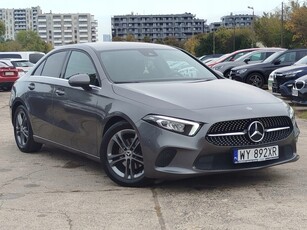 Mercedes Klasa A W177/V177 Hatchback 1.5 180d 116KM 2019