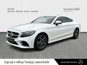 Mercedes Klasa C W205 Coupe Facelifting 1.6 180 156KM 2020