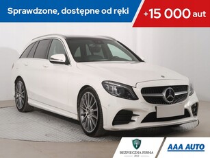 Mercedes Klasa C W205 Kombi Facelifting 2.0 300d 245KM 2019