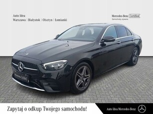 Mercedes Klasa E W213 Limuzyna Facelifting 2.0 220d 200KM 2023