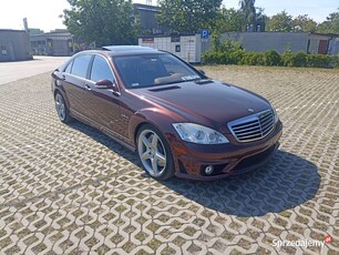 Mercedes S-Klasa W221 63AMG V8 525KM__2009R__STAN IDEALNY__BEZWYPADKOWA!