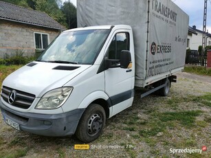 Mercedes Sprinter 518 skrzynia plandeka