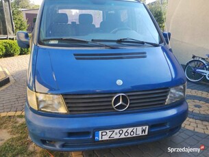 Mercedes Vito bus 8 osób