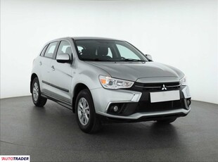 Mitsubishi ASX 1.6 115 KM 2017r. (Piaseczno)