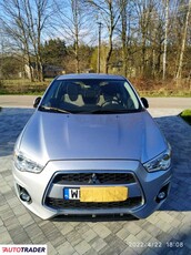 Mitsubishi ASX 1.6 benzyna 117 KM 2016r.