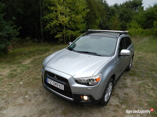 Mitsubishi ASX śliczny benzyna serwis panorama 1właściciel zarejestrowany