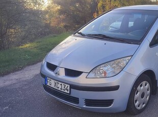 MITSUBISHI COLT 1.3-5 drzwi, klima, serwis - ładny stan z Niemiec