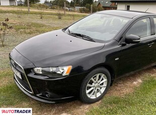 Mitsubishi Lancer 1.6 benzyna 117 KM 2015r.