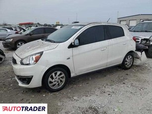 Mitsubishi Mirage 1.0 benzyna 2018r. (CAHOKIA HEIGHTS)