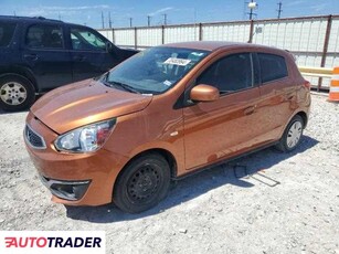 Mitsubishi Mirage 1.0 benzyna 2018r. (HASLET)