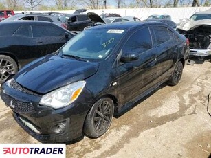 Mitsubishi Mirage 1.0 benzyna 2020r. (BRIDGETON)