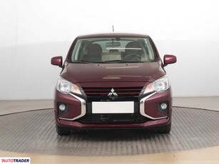 Mitsubishi Space Star 1.2 79 KM 2020r. (Piaseczno)