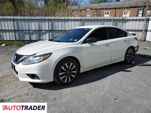 Nissan Altima 2.0 benzyna 2018r. (ALBANY)