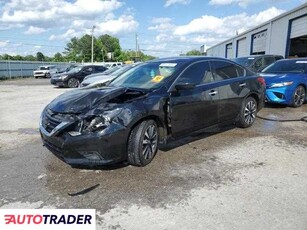 Nissan Altima 2.0 benzyna 2018r. (MONTGOMERY)