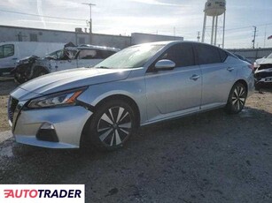 Nissan Altima 2.0 benzyna 2019r. (CHICAGO HEIGHTS)