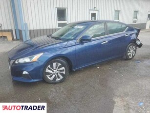 Nissan Altima 2.0 benzyna 2019r. (YORK HAVEN)