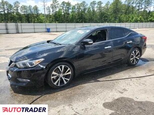 Nissan Maxima 3.0 benzyna 2018r. (HARLEYVILLE)