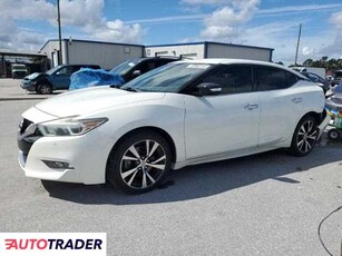 Nissan Maxima 3.0 benzyna 2018r. (ORLANDO)