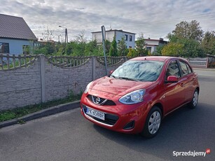 Nissan Micra 1.2 benzyna 80KM 2015r 5 drzwi