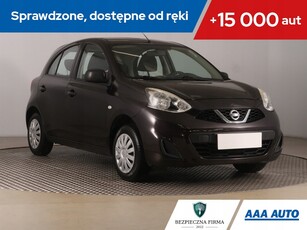 Nissan Micra IV Hatchback 5d Facelifting 1.2 80KM 2015