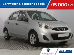 Nissan Micra IV Hatchback 5d Facelifting 1.2 80KM 2017