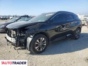 Nissan Murano 3.0 benzyna 2018r. (EARLINGTON)