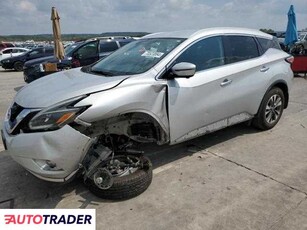 Nissan Murano 3.0 benzyna 2018r. (GRAND PRAIRIE)