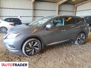 Nissan Murano 3.0 benzyna 2018r. (HOUSTON)