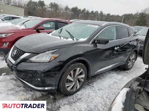 Nissan Murano 3.0 benzyna 2019r. (EXETER)