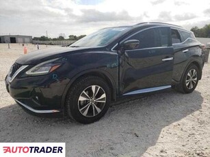 Nissan Murano 3.0 benzyna 2019r. (NEW BRAUNFELS)