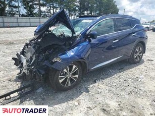 Nissan Murano 3.0 benzyna 2020r. (LOGANVILLE)