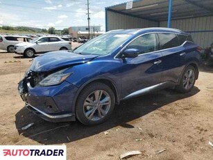 Nissan Murano 3.0 benzyna 2022r. (COLORADO SPRINGS)