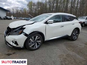 Nissan Murano 3.0 benzyna 2023r. (EAST GRANBY)