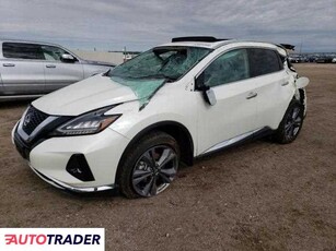 Nissan Murano 3.0 benzyna 2024r. (GREENWOOD)