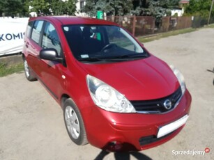 NISSAN NOTE 1.4i2010r POLSKI SALON SERWIS BEZWYPADEK KLIMA EKONOMICZNY ZAMI