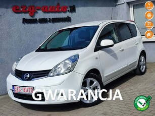 Nissan Note E11 nawigacja kamera bezwypadkowy Gwarancja