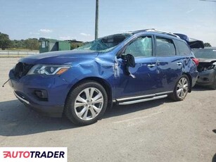 Nissan Pathfinder 3.0 benzyna 2018r. (LEBANON)