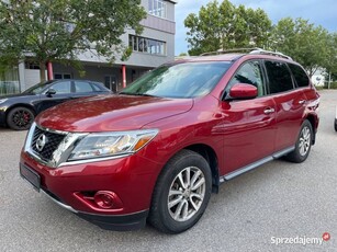 Nissan Pathfinder R52 2014r 7-osób 3,5 V6 kamera tył