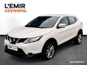 Nissan Qashqai 1.2 115KM Acenta Salon PL, 1 właściciel 58300