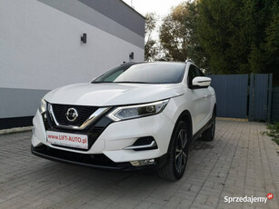 Nissan Qashqai 1.332 140KM Led Tempomat Nawi Kamera Salon Pl Serwis wersja…