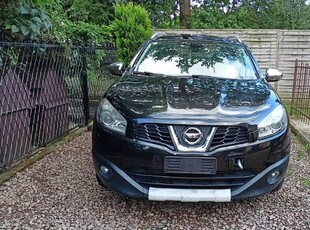 Nissan Qashqai 4x4,automat 7miejsc