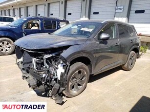 Nissan Rogue 1.0 benzyna 2024r. (LOUISVILLE)