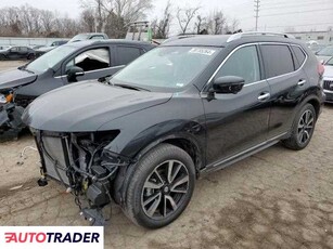 Nissan Rogue 2.0 benzyna 2018r. (CAHOKIA HEIGHTS)