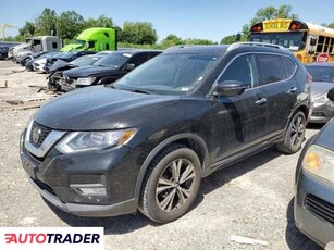 Nissan Rogue 2.0 benzyna 2018r. (CAHOKIA HEIGHTS)