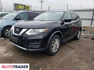 Nissan Rogue 2.0 benzyna 2018r. (DYER)