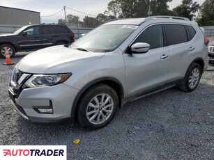 Nissan Rogue 2.0 benzyna 2018r. (GASTONIA)