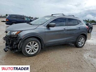 Nissan Rogue 2.0 benzyna 2018r. (HOUSTON)